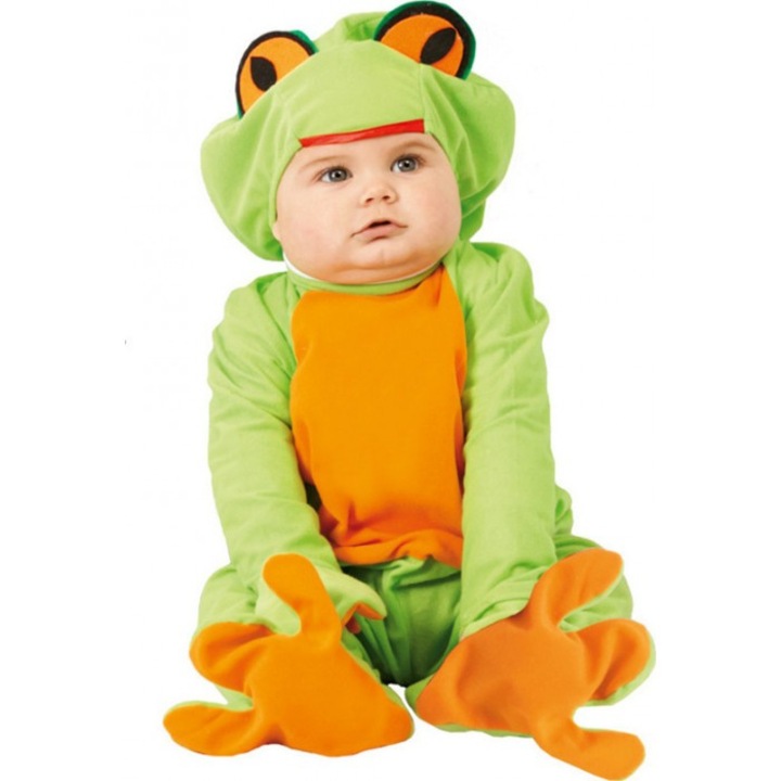 Costum Baby Frog 12-24 luni