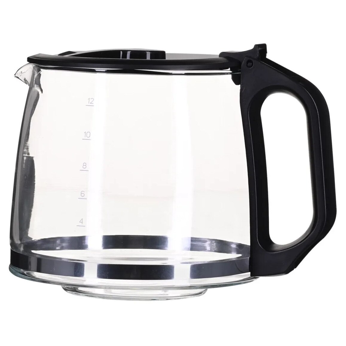 Cafetiera Programabila Taurus Verona Legend, 900W, 12 Cesti, Ecran LCD, Timer 24h, Sistem Anti‑Picurare, Functie Mentinere la Cald, Oprire Automata, Indicator Nivel Apa, Filtru Permanent, Design Negru‑Inox
