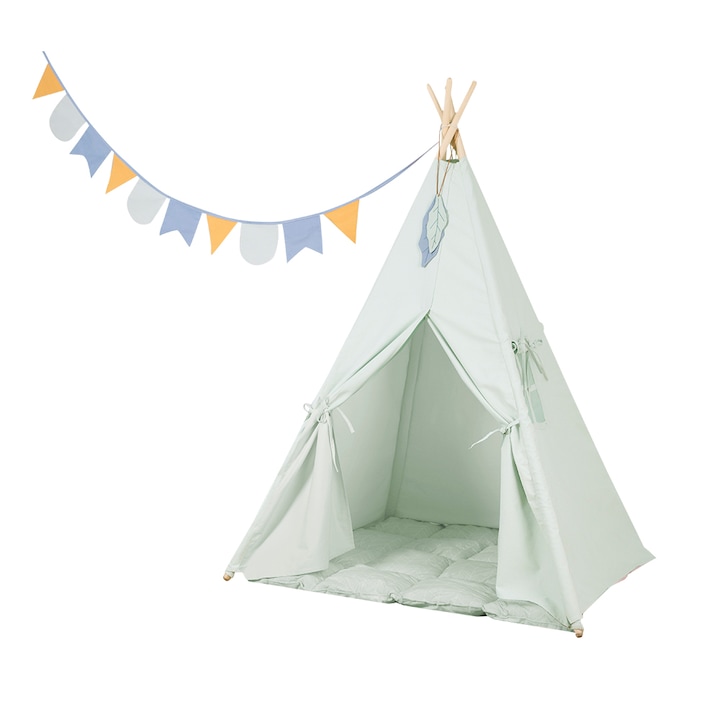 Cort copii Little Dutch, Verde