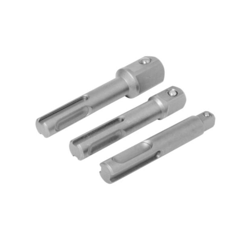 Set 3 adaptoare SDS Plus pentru biti Dekton, DT65457