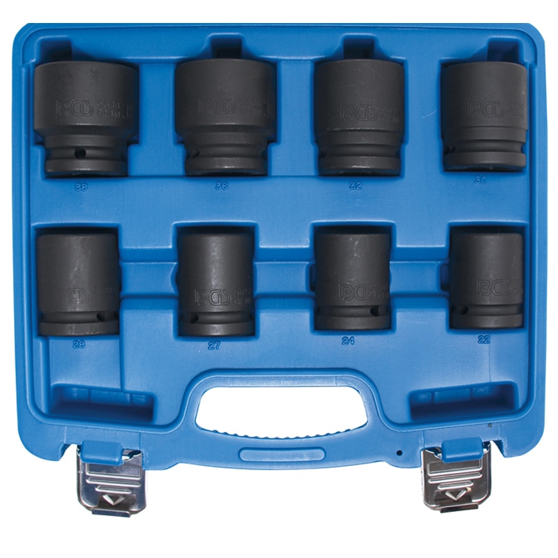 Set chei de impact 22 - 38 mm, 3/4