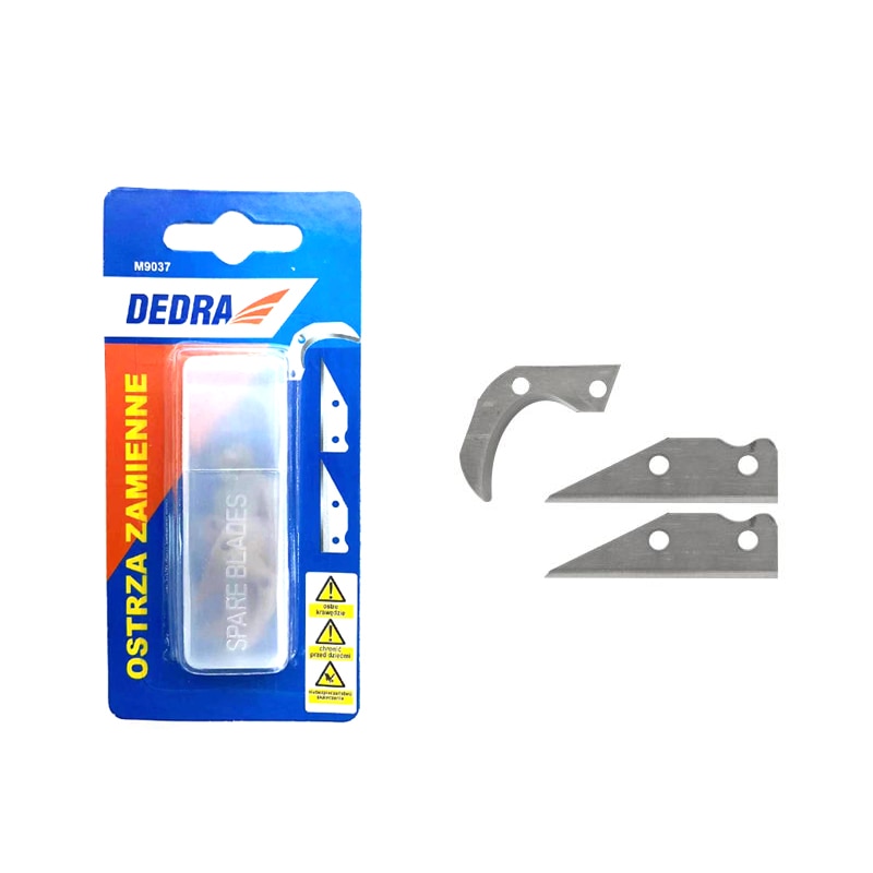 Set lame de rezerva cutter 3buc