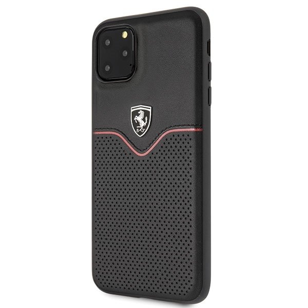 Husa iPhone 11 Pro Ferrari Track Victory Neagra