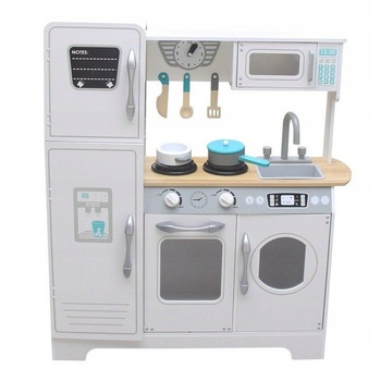 Bucatarie din lemn ecologic, fara margini ascutite pentru copii  Bucatarie din lemn ecologic, fara margini ascutite pentru copii