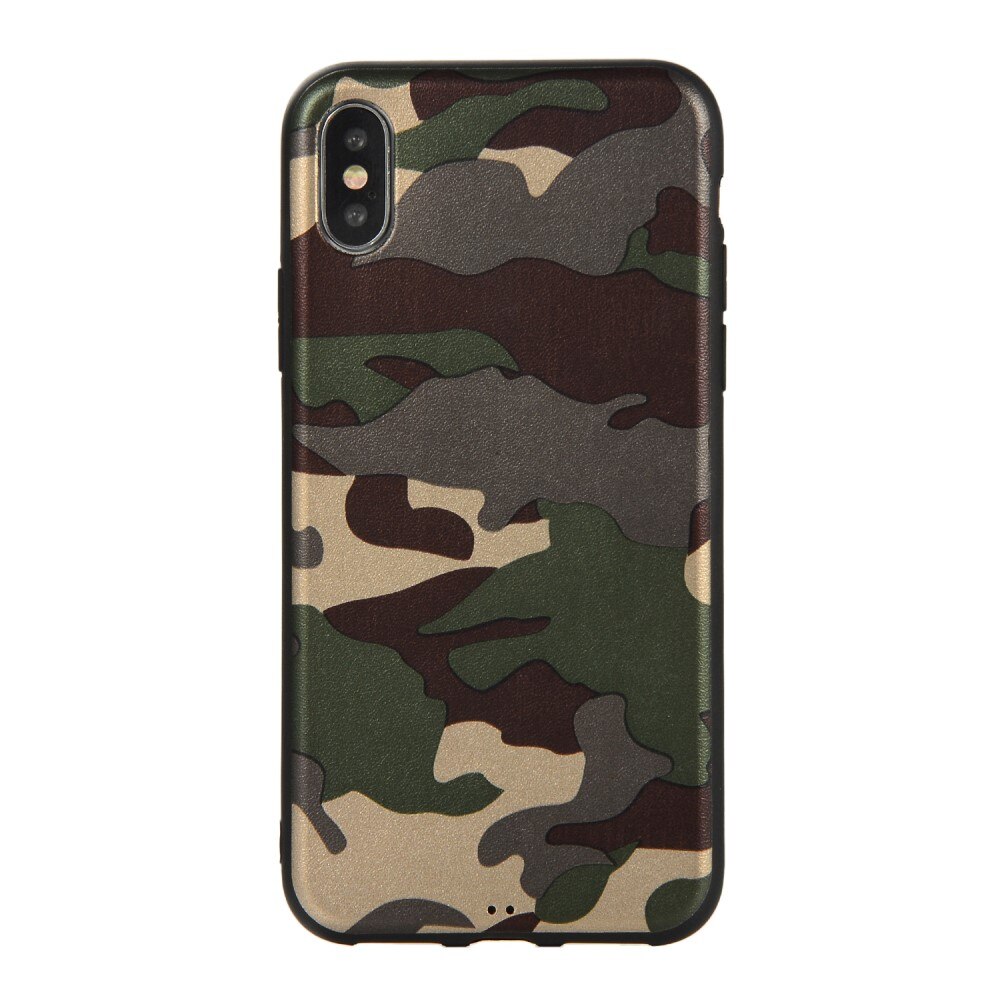 Husa silicon army Huawei Iphone X , Verde