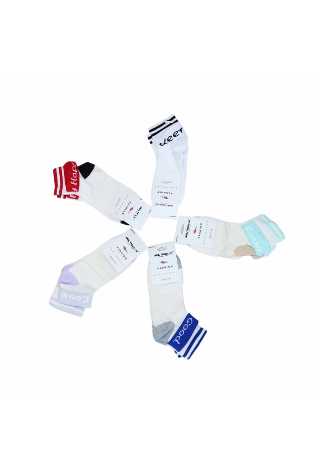 Set 20 perechi, sosete dama, 36-41, dae4821