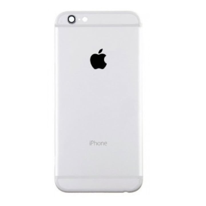Apple iPhone 6 Plus 5.5 akkufedél (hátlap) ezüst OEM