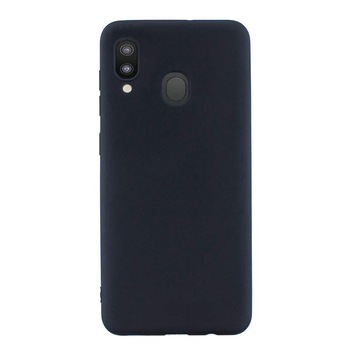 Husa Samsung Galaxy A20 antisoc TPU Gel neagra Husa Samsung Galaxy A20 antisoc TPU Gel neagra
