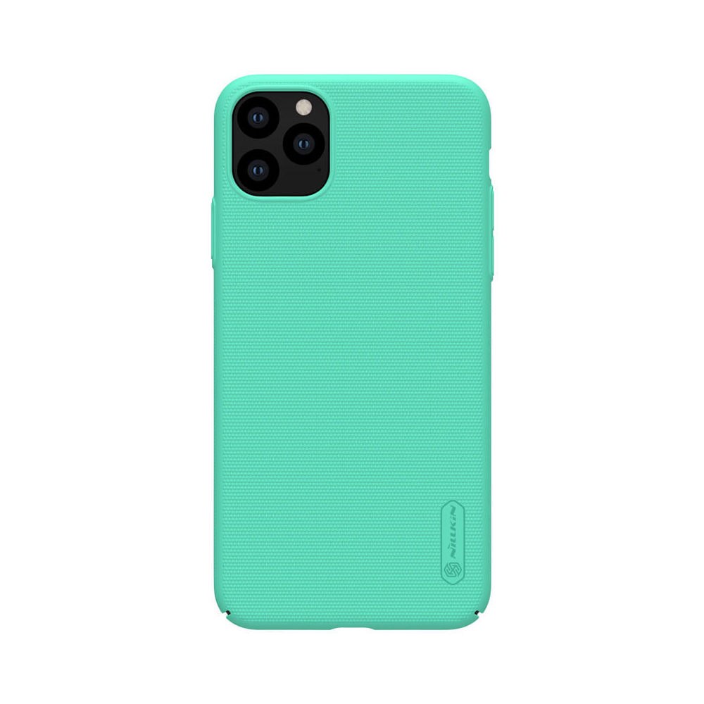 Husa de protectie Nillkin Frosted Apple Iphone 11 Pro, Turcoaz