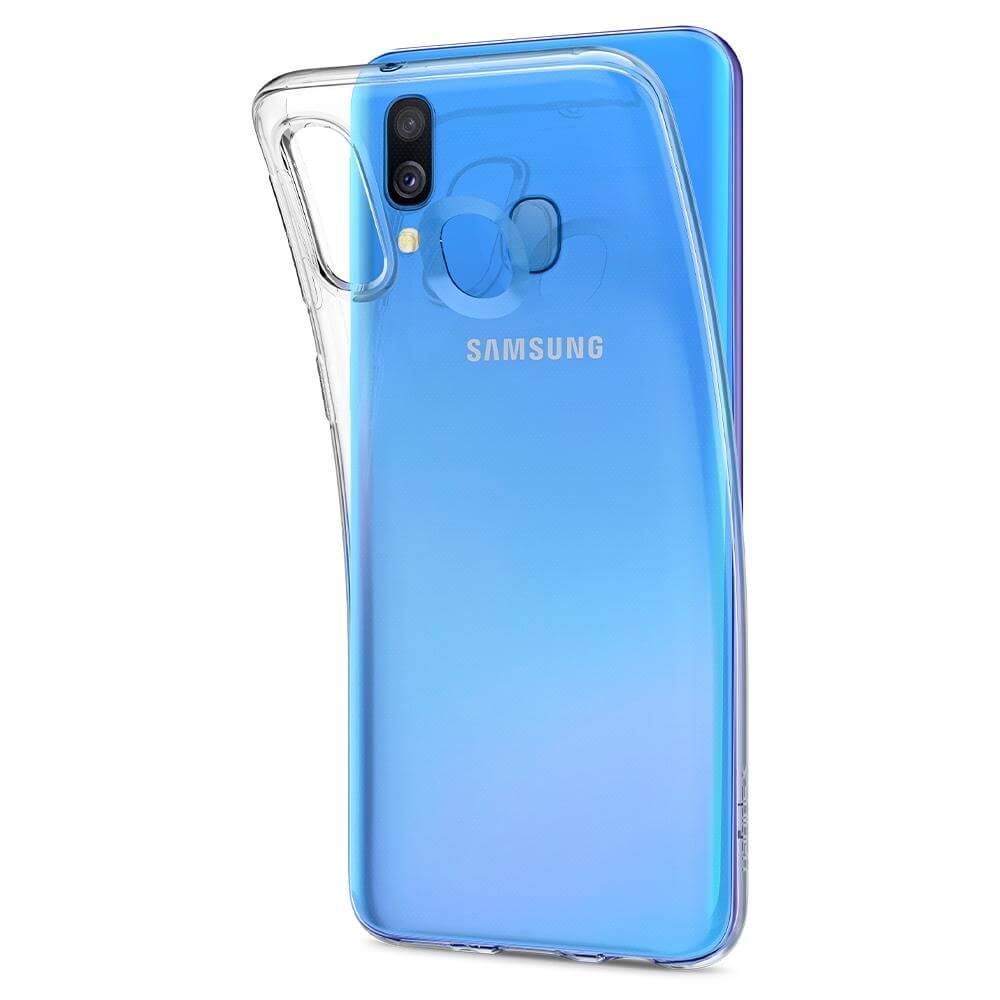 Husa Samsung Galaxy A40, Slim 0.5mm, Transparent