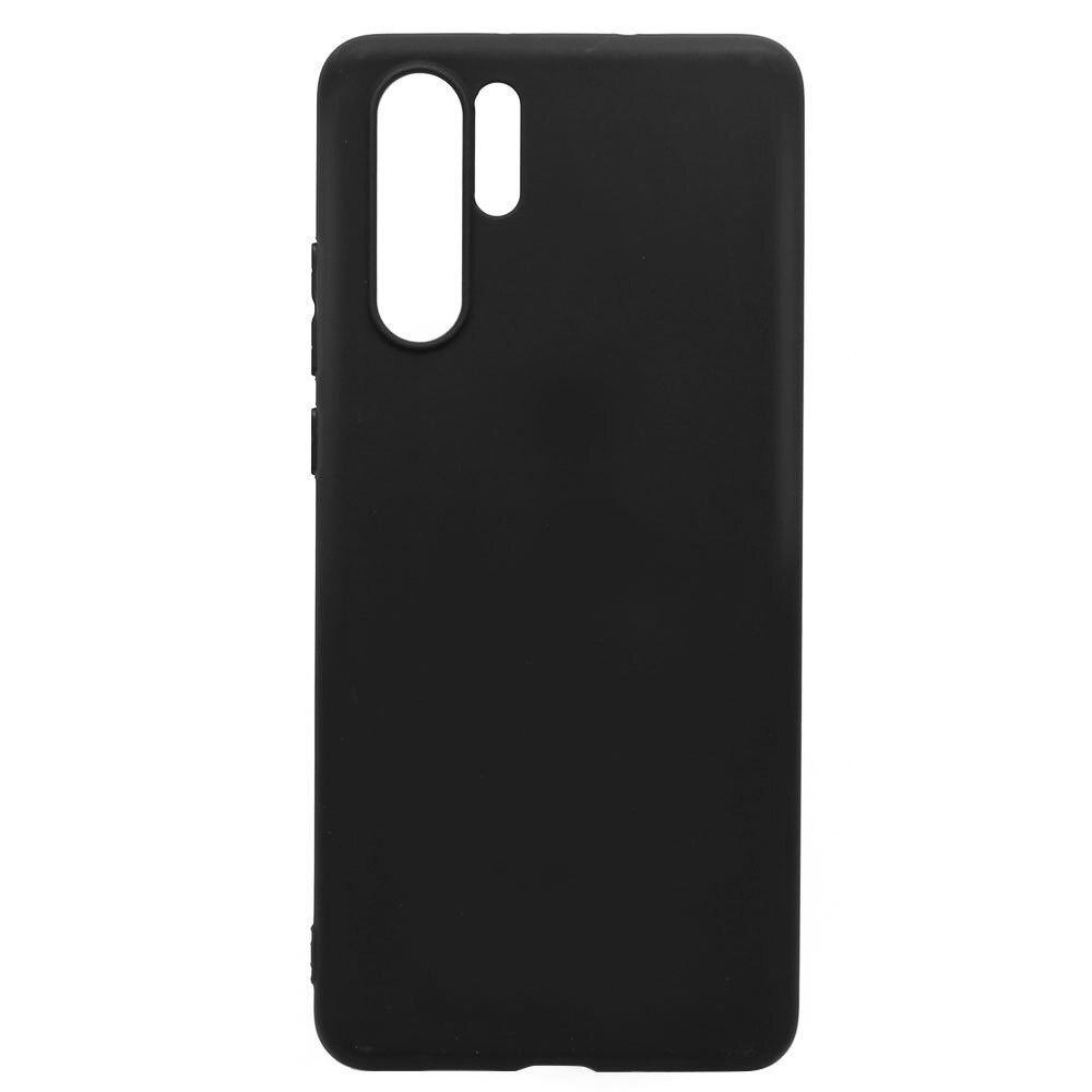 Husa Huawei P30 - Hoco Fascination silicon TPU Negru Mat