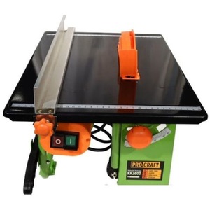 Fierastrau Circular Stationar Procraft Kr2600 2600w 200x16mm Cu Masa Emag Ro
