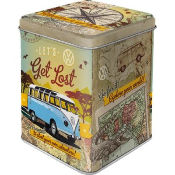 Let's Get Lost - teásdoboz