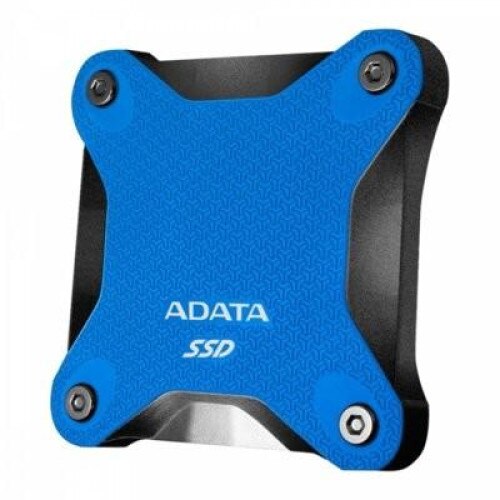 SSD extern ADATA SD600Q, 480GB USB 3.1, albastru ,ASD600Q-480GU31-CBL