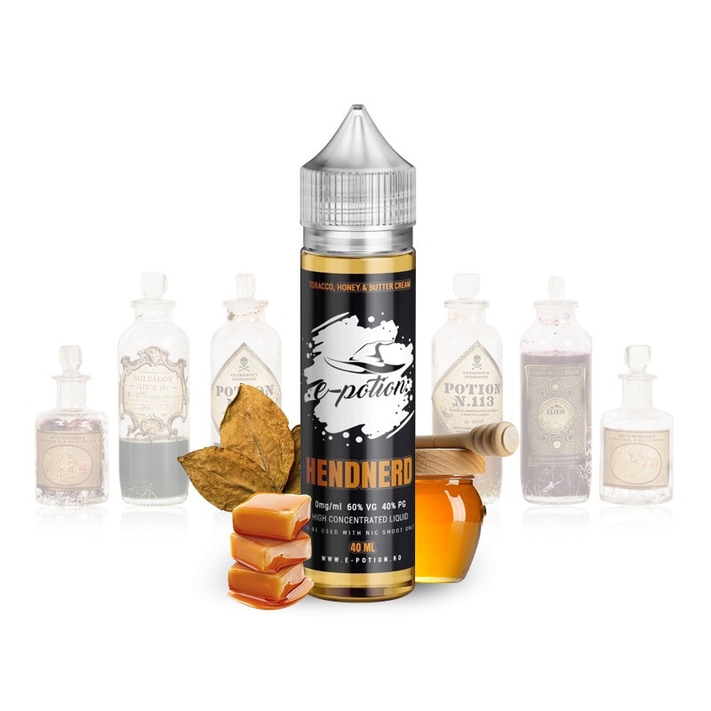 Lichid Tigara Electronica e-Potion - Hendnerd ,40ml ,0mg/ml