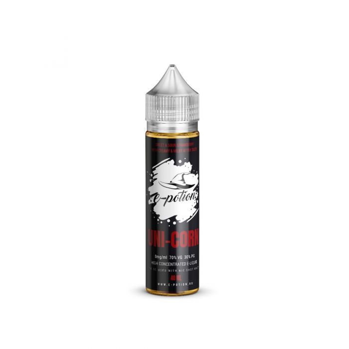 Lichid Tigara Electronica e-Potion - Uni-Corn ,40ml ,0mg/ml