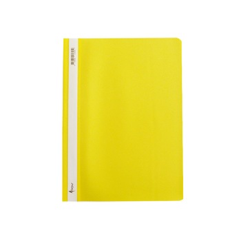 Dosar sina plastic fara perforatii Forpus 21345 galben Dosar sina plastic fara perforatii Forpus 21345 galben