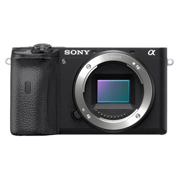 Aparat foto Mirrorless Sony Alpha A6600, 24.2 MP, Body, E-mount, 4K, NFC, Negru Aparat foto Mirrorless Sony Alpha A6600, 24.2 MP, Body, E-mount, 4K, NFC, Negru