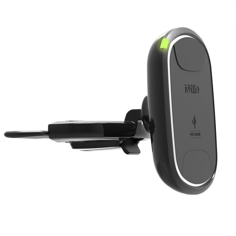 Suport magnetic iOttie iTap 2 Qi Wireless CD Slot Negru