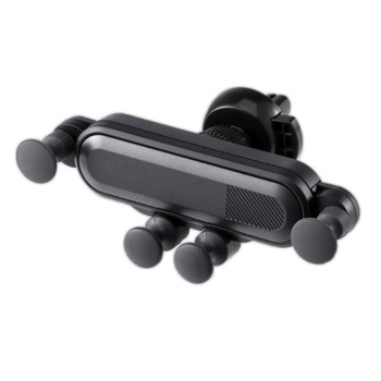Suport auto pentru smartphone de la 4.7 la 6.5 inch, Omega 45013, prindere pe grila de ventilatie Suport auto pentru smartphone de la 4.7 la 6.5 inch, Omega 45013, prindere pe grila de ventilatie