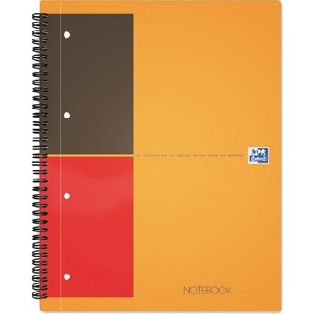 Caiet cu spirala A4+, OXFORD Int. Notebook, 80 file - 80g/mp, Scribzee, coperta carton rigid - dictando Caiet cu spirala A4+, OXFORD Int. Notebook, 80 file - 80g/mp, Scribzee, coperta carton rigid - dictando