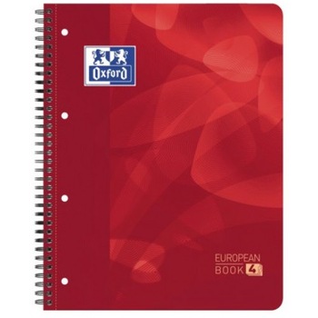 Caiet cu spirala A4+, OXFORD School Projectbook, 4cul x30 file - 90g/mp, Scribzee, coperta PP - mate Caiet cu spirala A4+, OXFORD School Projectbook, 4cul x30 file - 90g/mp, Scribzee, coperta PP - mate