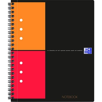 Caiet cu spirala A5+, OXFORD Int. Notebook, 80 file - 80g/mp, Scribzee, coperta carton rigid - mate Caiet cu spirala A5+, OXFORD Int. Notebook, 80 file - 80g/mp, Scribzee, coperta carton rigid - mate