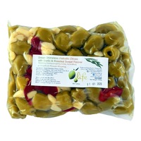 masline verzi fara samburi halkidiki cu usturoi si ardei copt olives life 500g imagen 12_0_
0