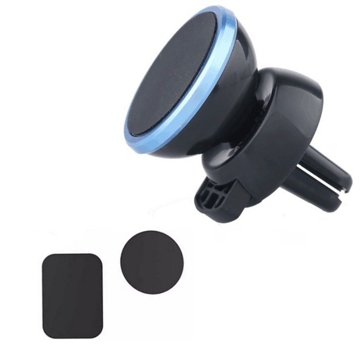 Suport magnetic auto 360° pentru telefon, albastru