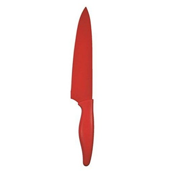 Cutit non-stick JOCCA, 20 cm, rosu Cutit non-stick JOCCA, 20 cm, rosu
