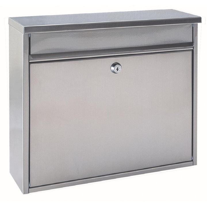 Cutie Postala Hochahaus II Inox 315x360x115mm