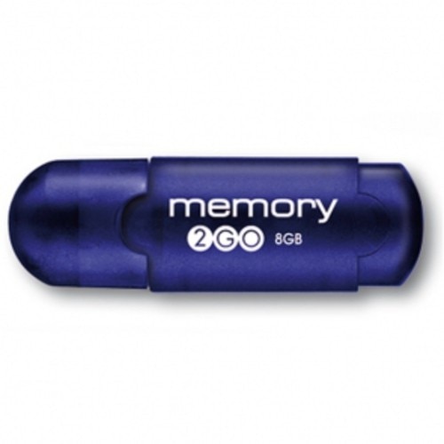 Memorie USB Integral Evo, 8GB, USB 2.0, albastru