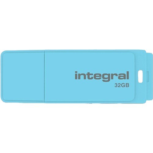 Memorie USB Integral Pastel Blue Sky, 32GB, USB 2.0, albastru
