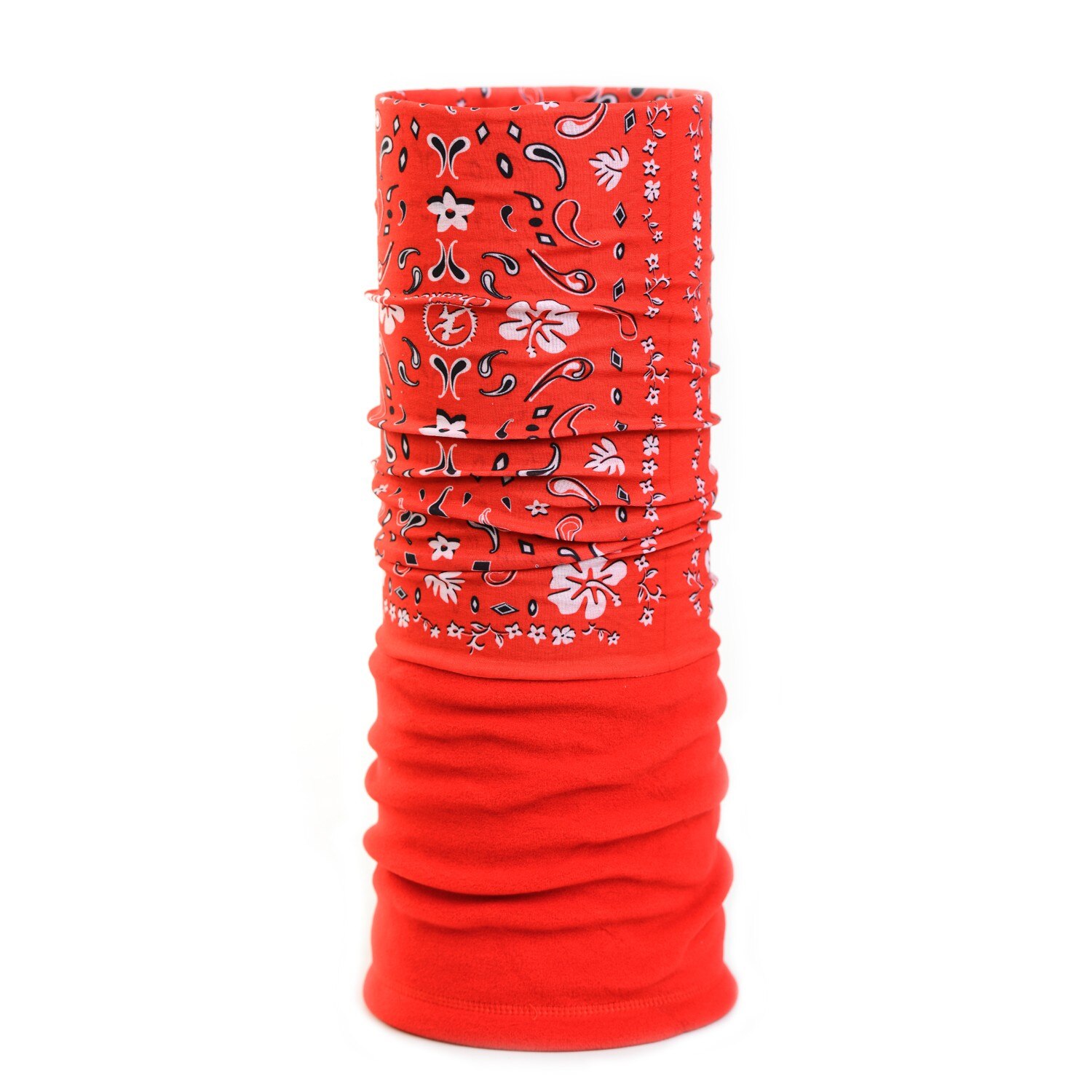 Bandana multifunctionala cu polar fleece, Bars, model P59