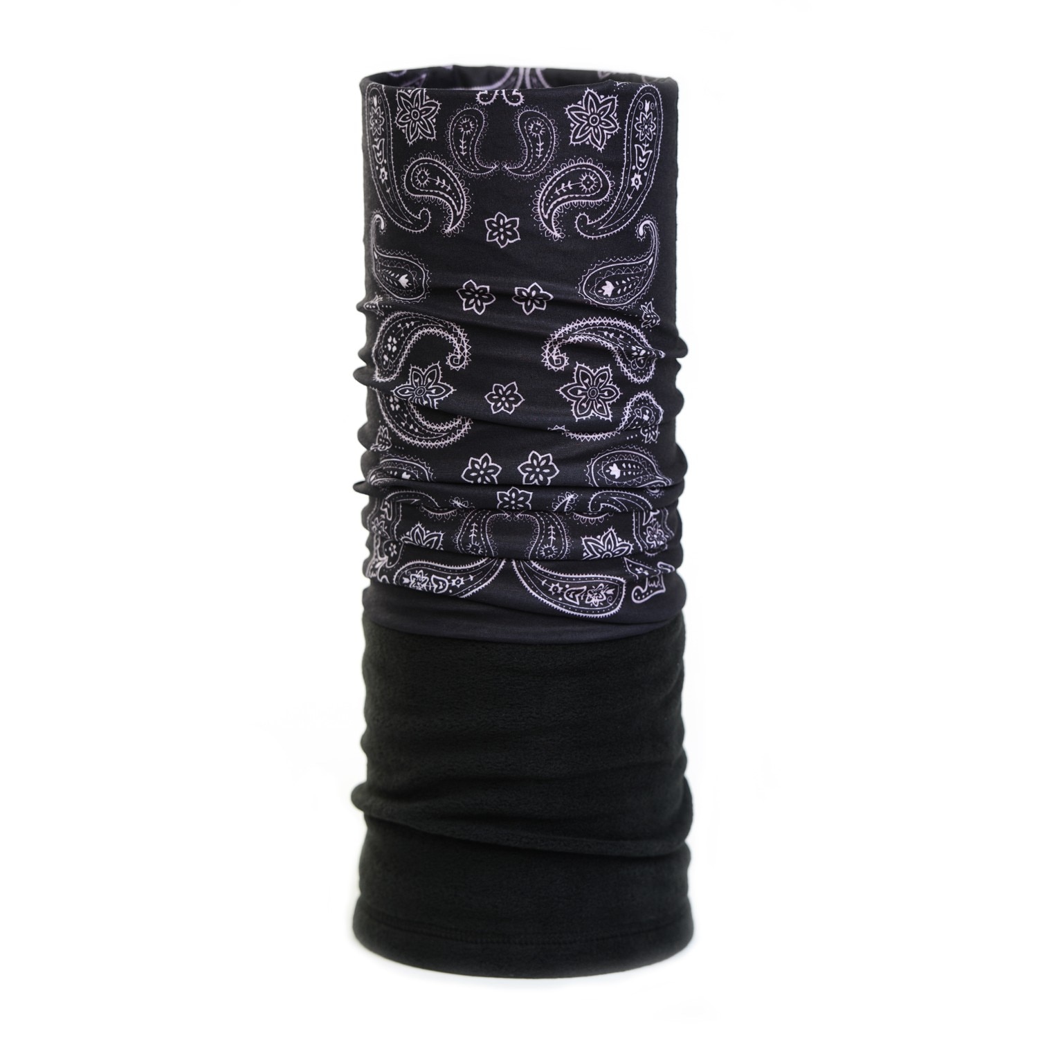 Bandana multifunctionala cu polar fleece, Bars, model P63