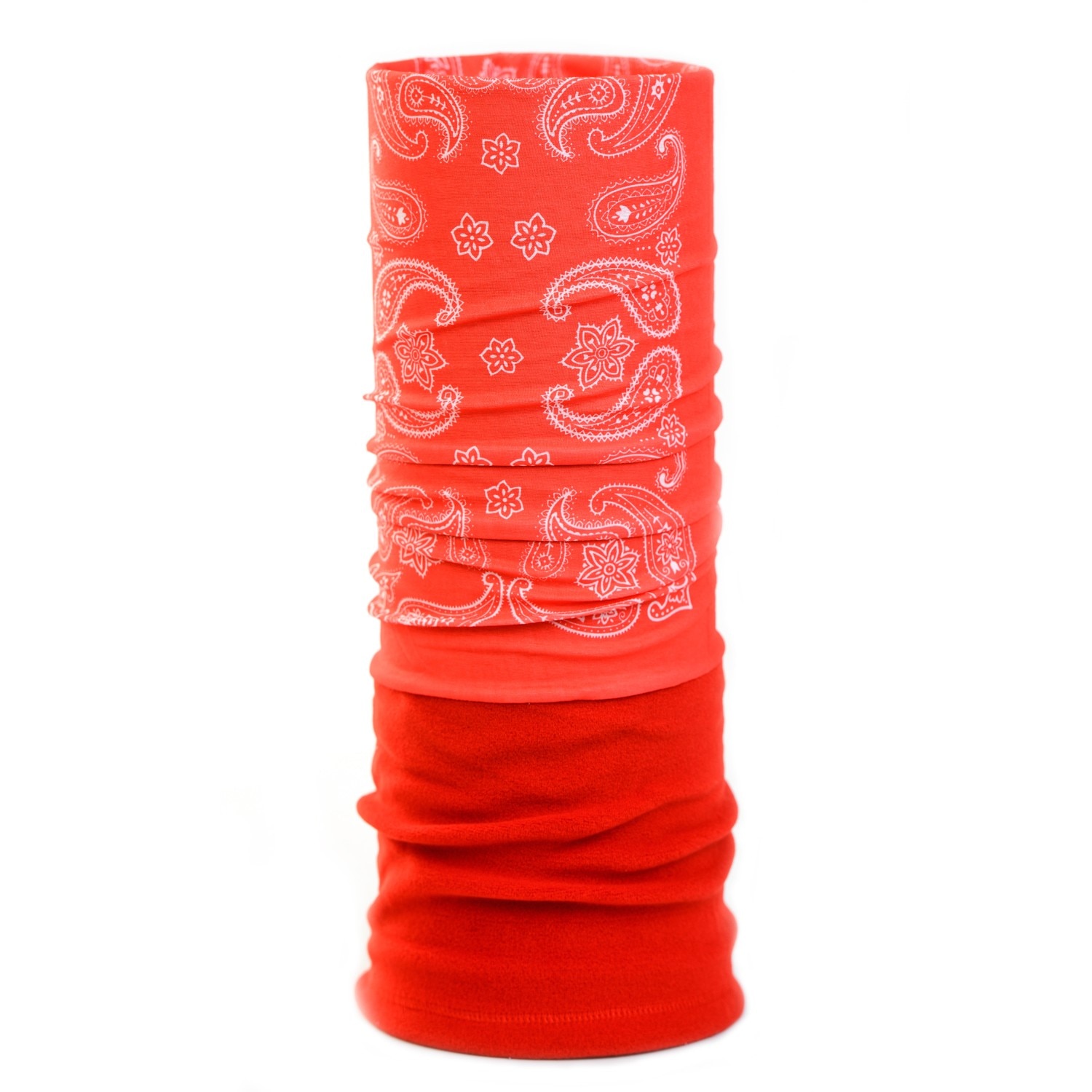 Bandana multifunctionala cu polar fleece, Bars, model P61