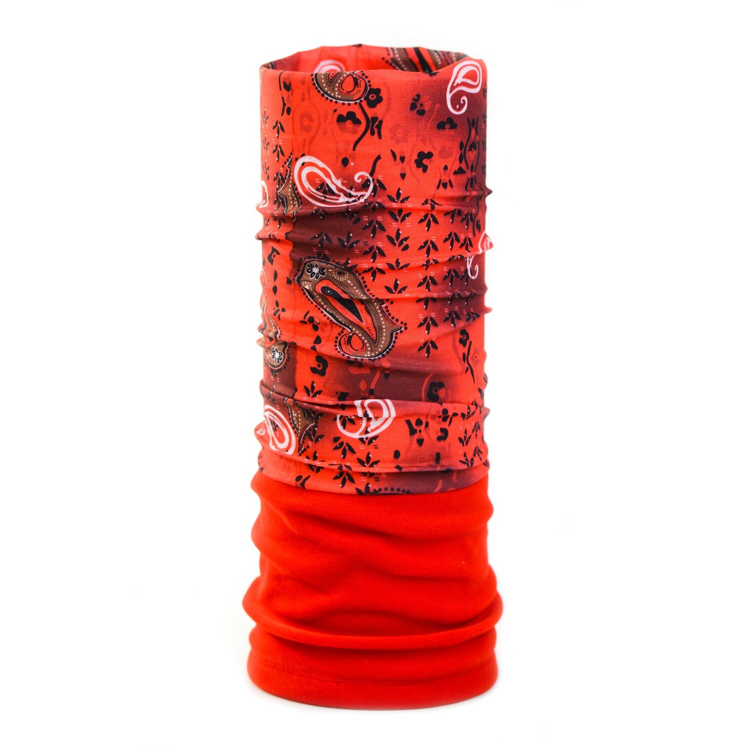 Bandana multifunctionala cu polar fleece, Bars, model P15