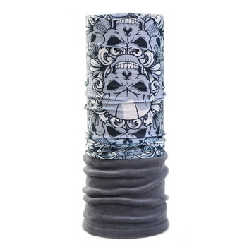Bandana multifunctionala cu polar fleece, Bars, model P47 Bandana multifunctionala cu polar fleece, Bars, model P47
