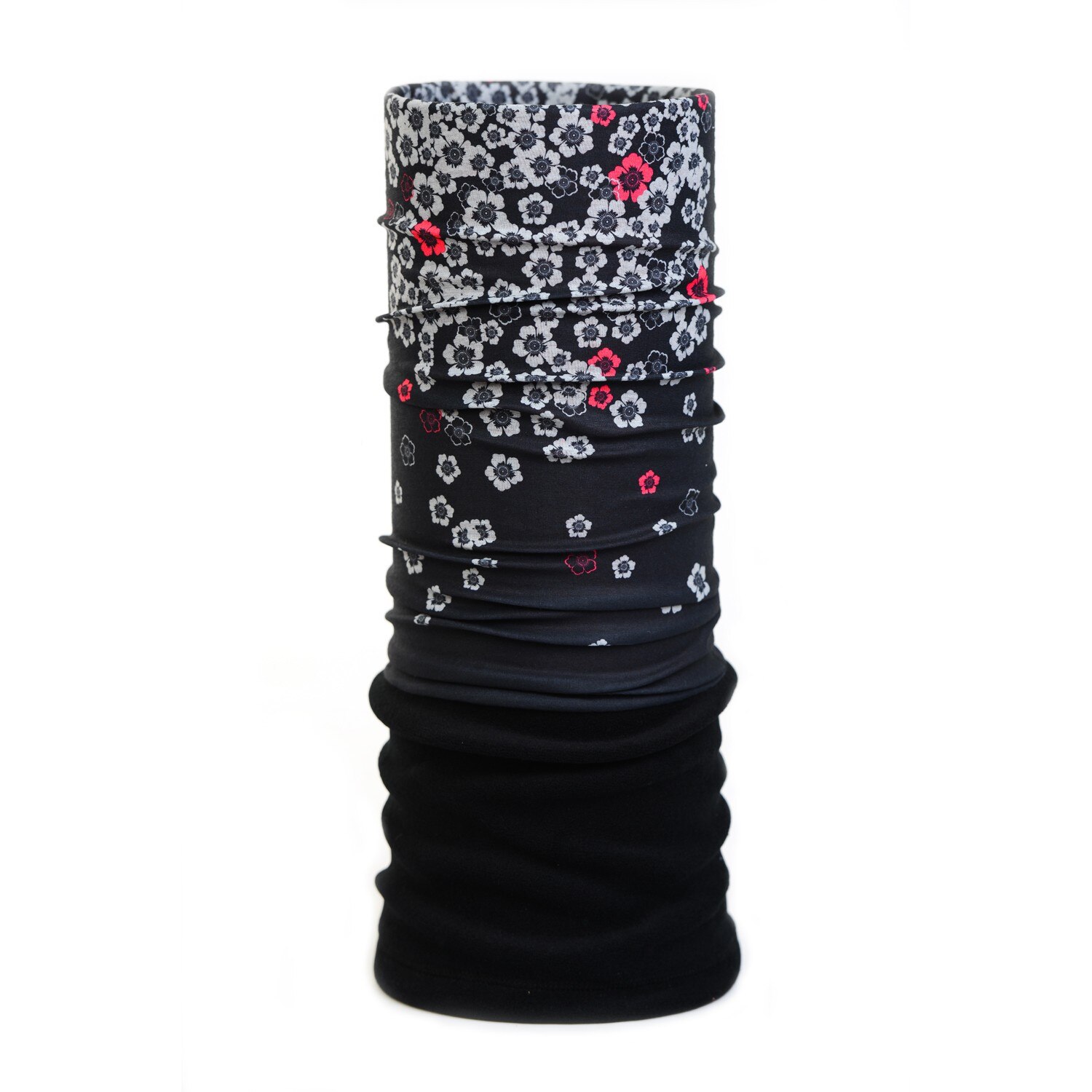 Bandana multifunctionala cu polar fleece, Bars, model P50