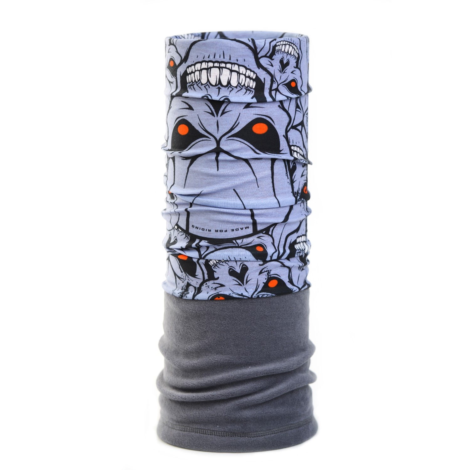 Bandana multifunctionala cu polar fleece, Bars, model P48