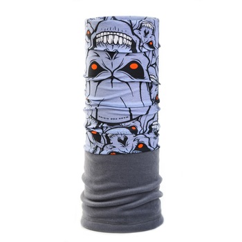 Bandana multifunctionala cu polar fleece, Bars, model P48 Bandana multifunctionala cu polar fleece, Bars, model P48