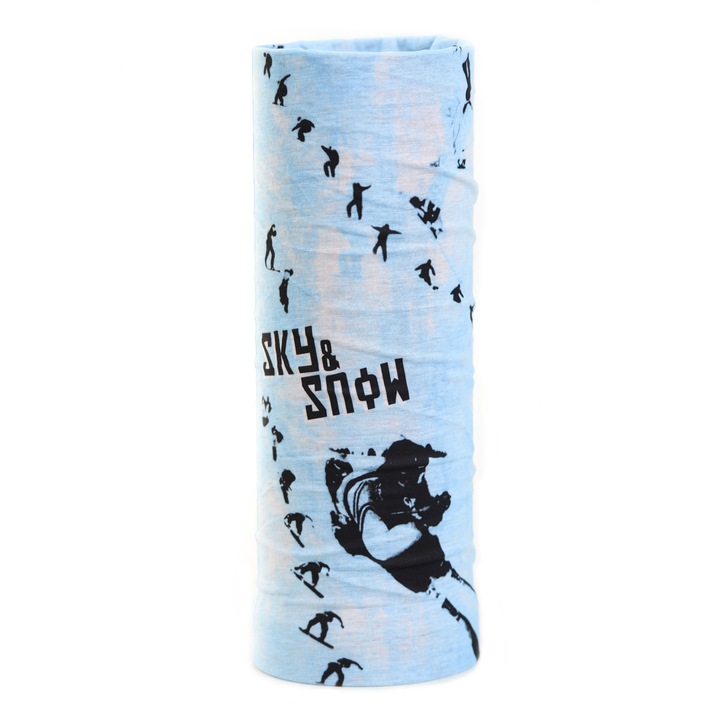 Мултифункционална тръбна маска/Бандана, Барове, модел 57