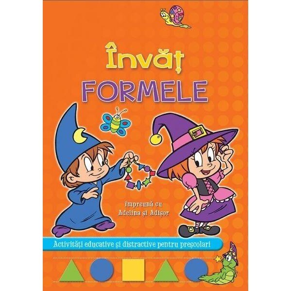Invat formele cu Adelina si Adisor