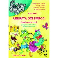 are rata doi boboci poezii pentru copii de aura brais puse pe muzica de nicholas compozitor si interpret imagen 2_0_
0