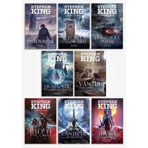 Cauți Stephen King Turnul Intunecat Vol 7 Alege Din Oferta Emag Ro