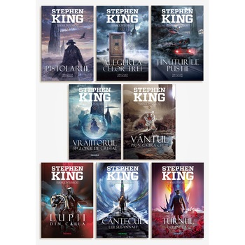 Pachet Turnul Intunecat 8 vol. - Stephen King Pachet Turnul Intunecat 8 vol. - Stephen King