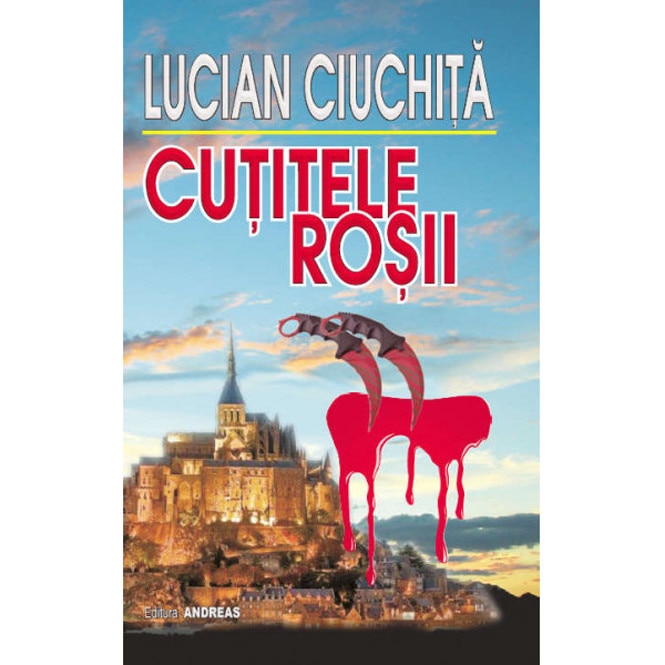 Cutitele rosii - Lucian Ciuchita, ed 2019