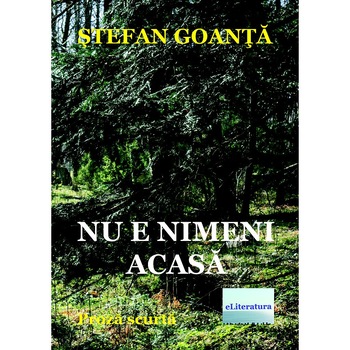 Nu e nimeni acasa. Proza scurta, de Stefan Goanta Nu e nimeni acasa. Proza scurta, de Stefan Goanta
