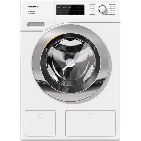 Masina de spalat rufe Miele WEG675 WPS, 9 kg, 1400 RPM, Clasa A+++, TwinDos, CapDosing, WiFi Conn@ct, Alb