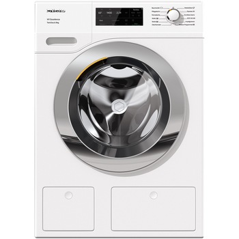 Masina de spalat rufe Miele WEG675 WPS, 9 kg, 1400 RPM, Clasa A, TwinDos, CapDosing, WiFi Conn@ct, Alb Masina de spalat rufe Miele WEG675 WPS, 9 kg, 1400 RPM, Clasa A, TwinDos, CapDosing, WiFi Conn@ct, Alb